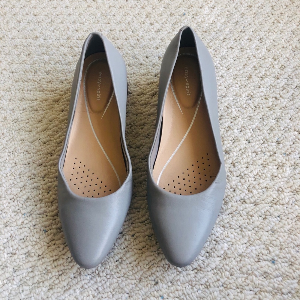 Easy Sprit Caldise Low Heel Dress Shoes